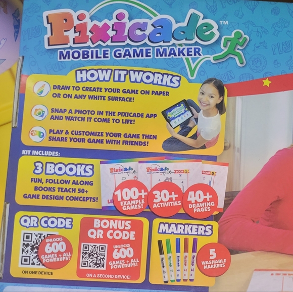 Pixicade create and play your own video games - Picture 2 of 2